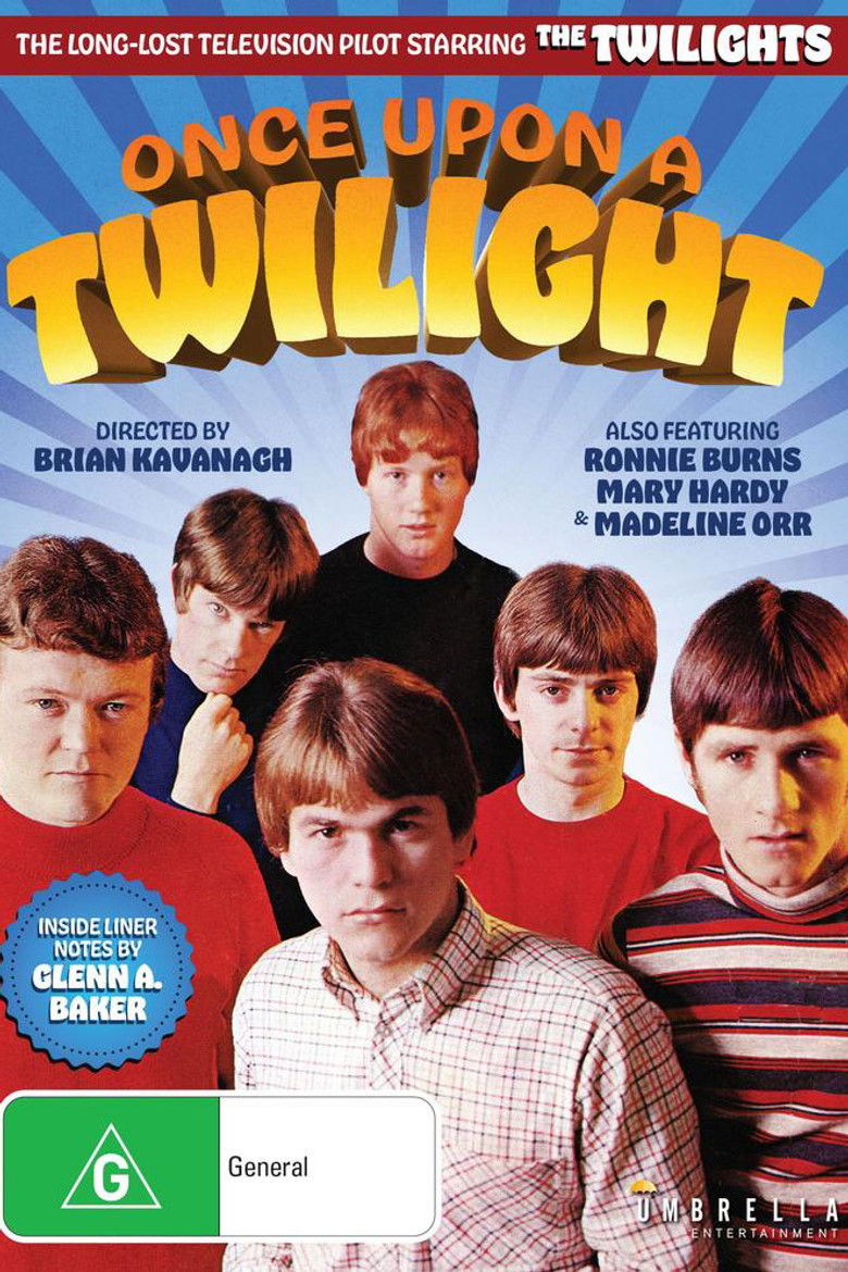 Once Upon a Twilight poster background