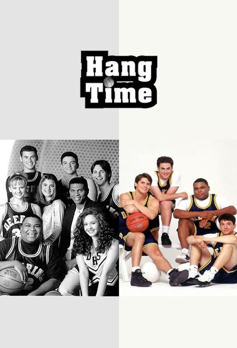 Hang Time poster background
