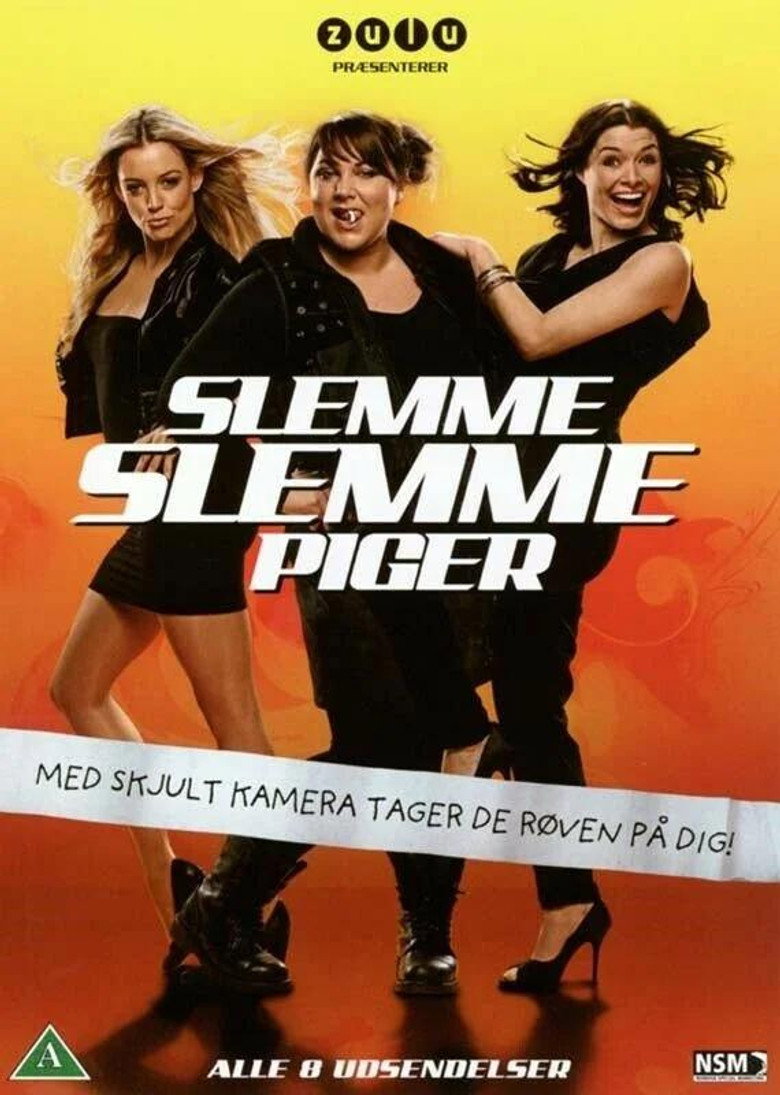 Slemme slemme piger poster background