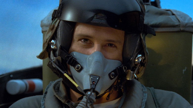 An explosive wall of fire erupts in the city streets, throwing cars into the air