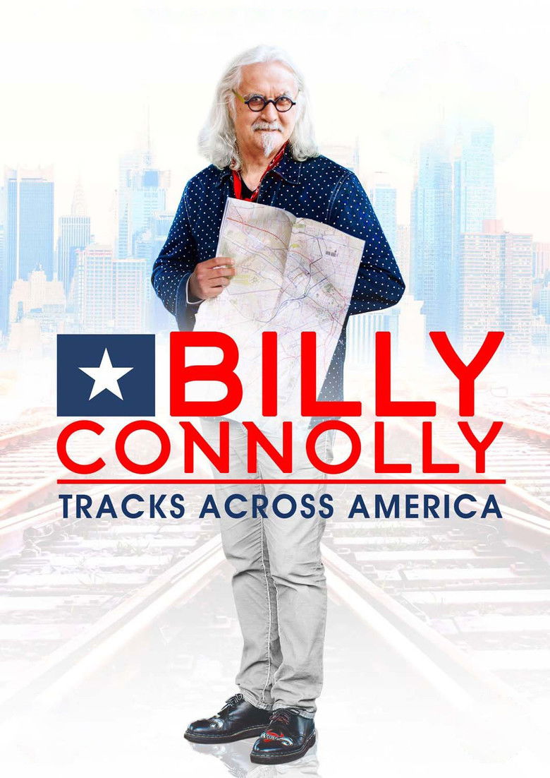 Billy Connolly's Tracks Across America poster background