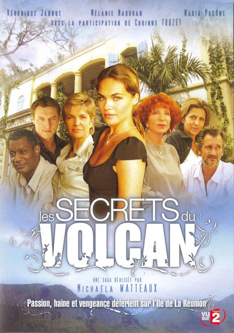 Les Secrets du volcan poster background