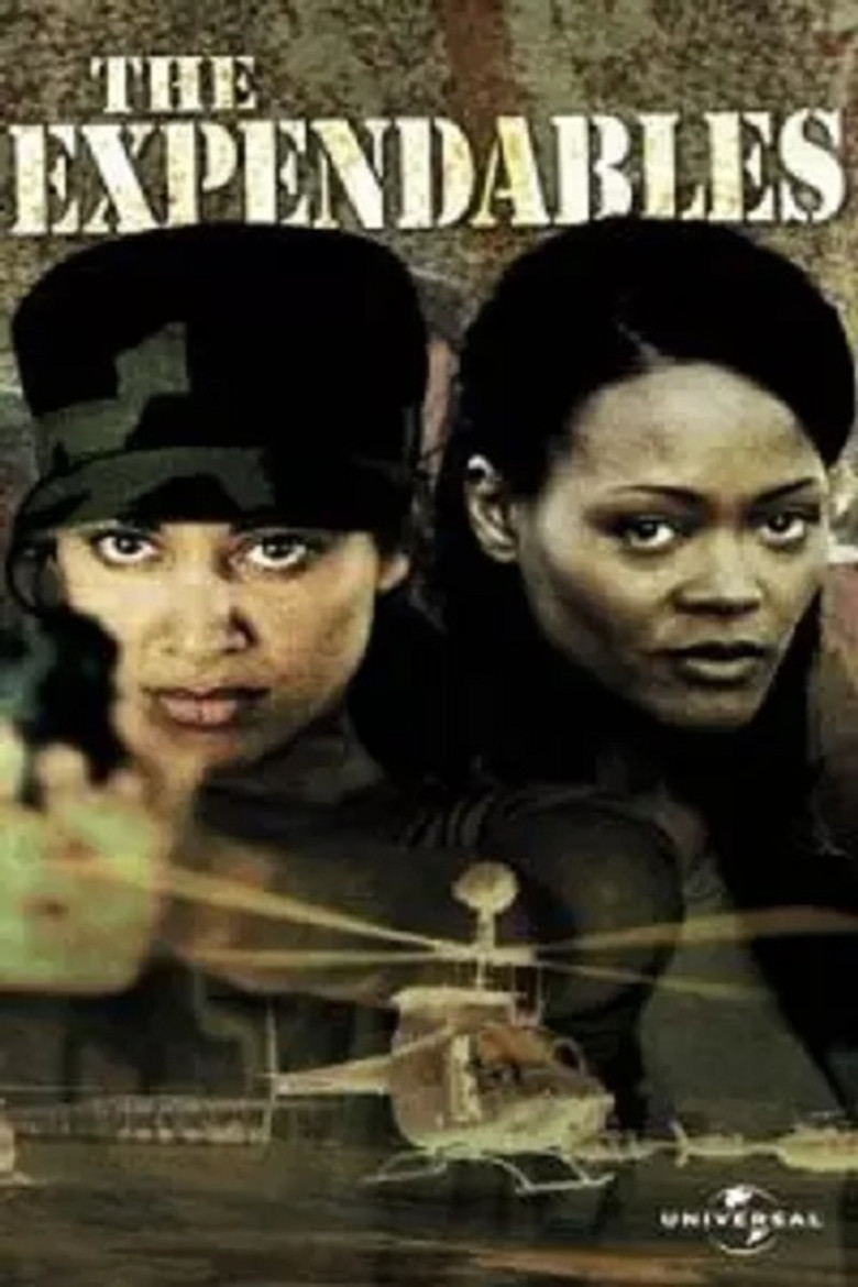 The Expendables poster background