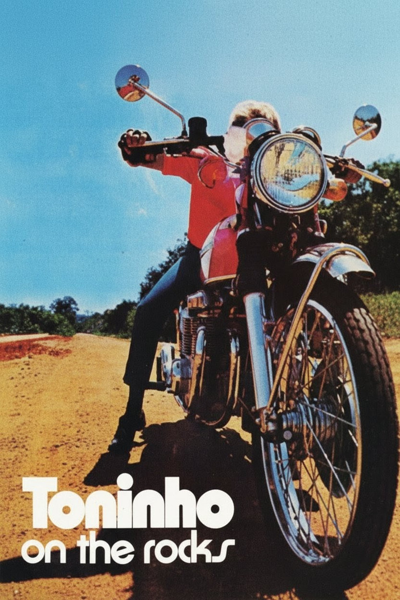 Toninho on the Rocks poster background