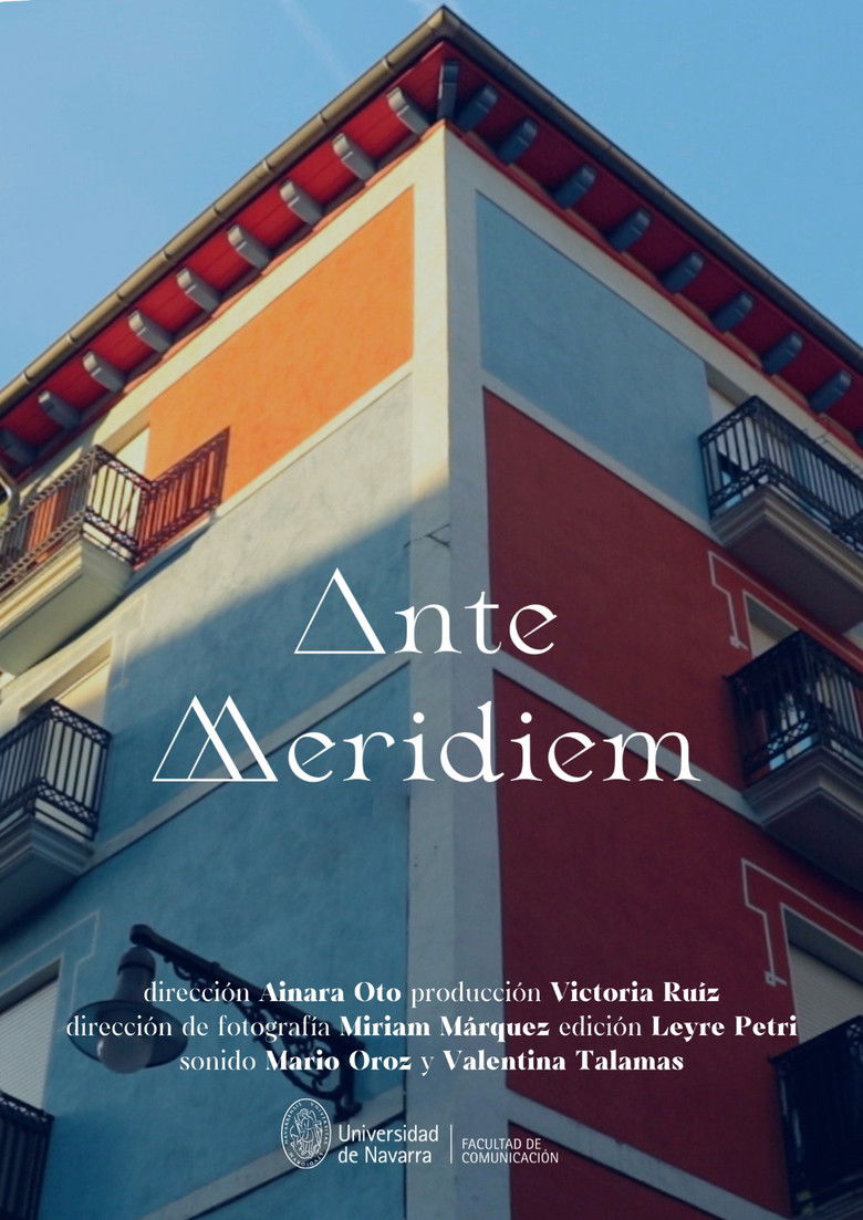 Ante Meridiem poster background