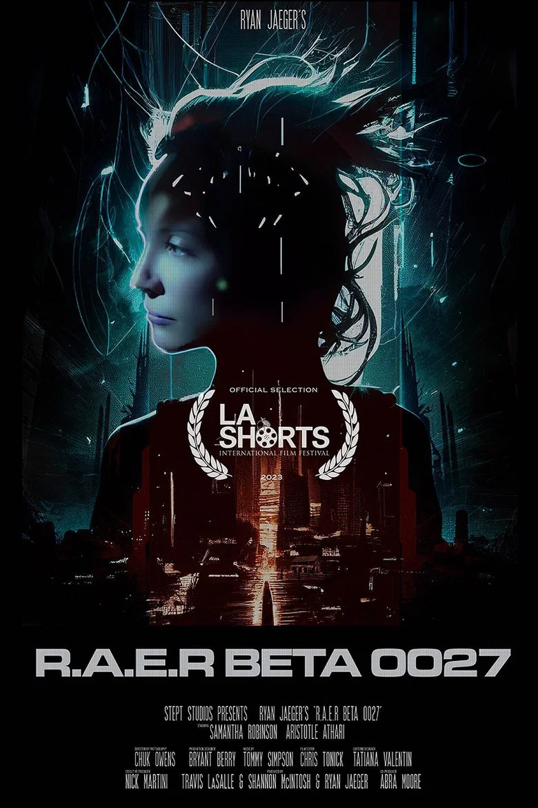 R.A.E.R Beta 0027 poster background