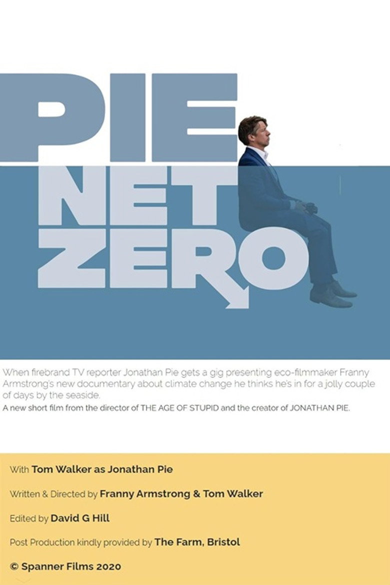 Pie Net Zero poster background