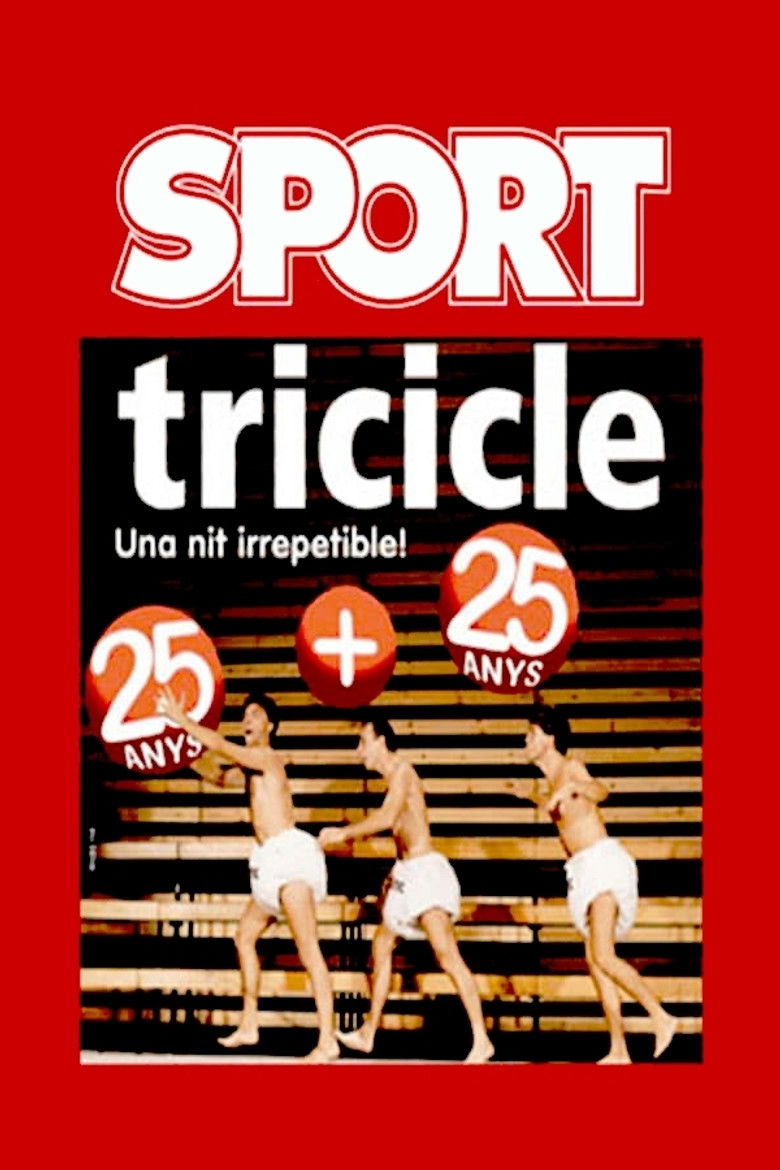 Tricicle: 25 anys + 25 anys poster background