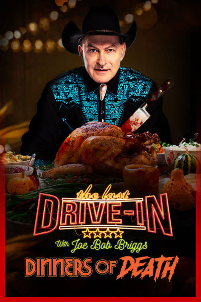 The Last Drive-In: Joe Bob's Dinners of Death poster background