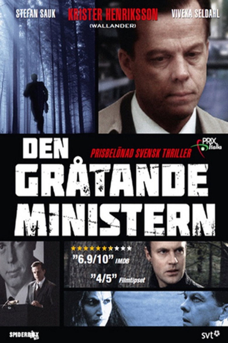 Den gråtande ministern poster background