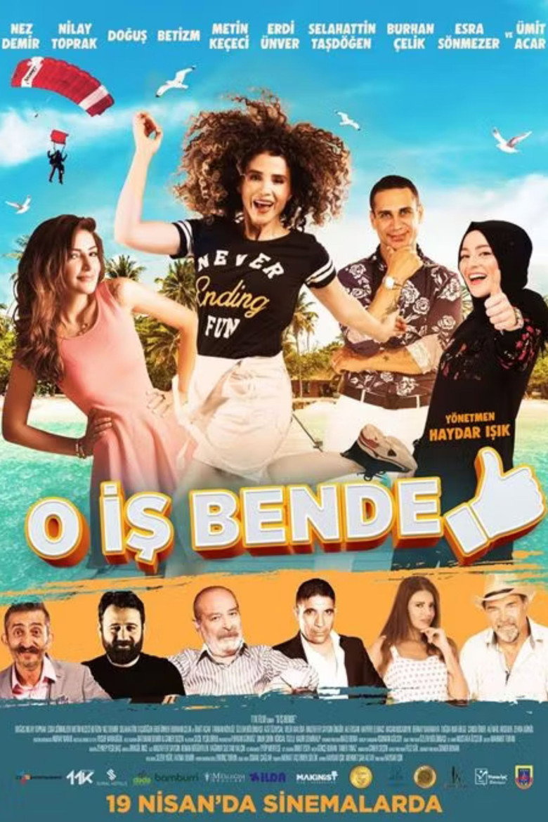 O İş Bende poster background