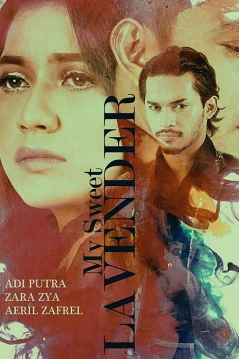 My Sweet Lavender poster background