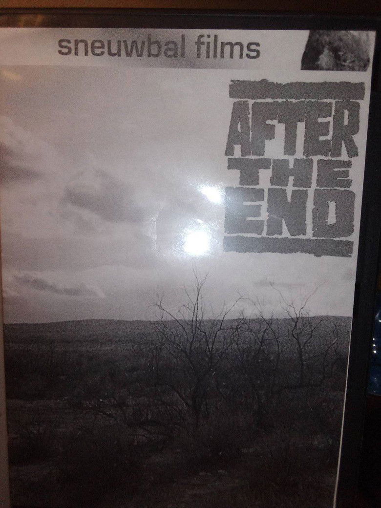 After The End poster background