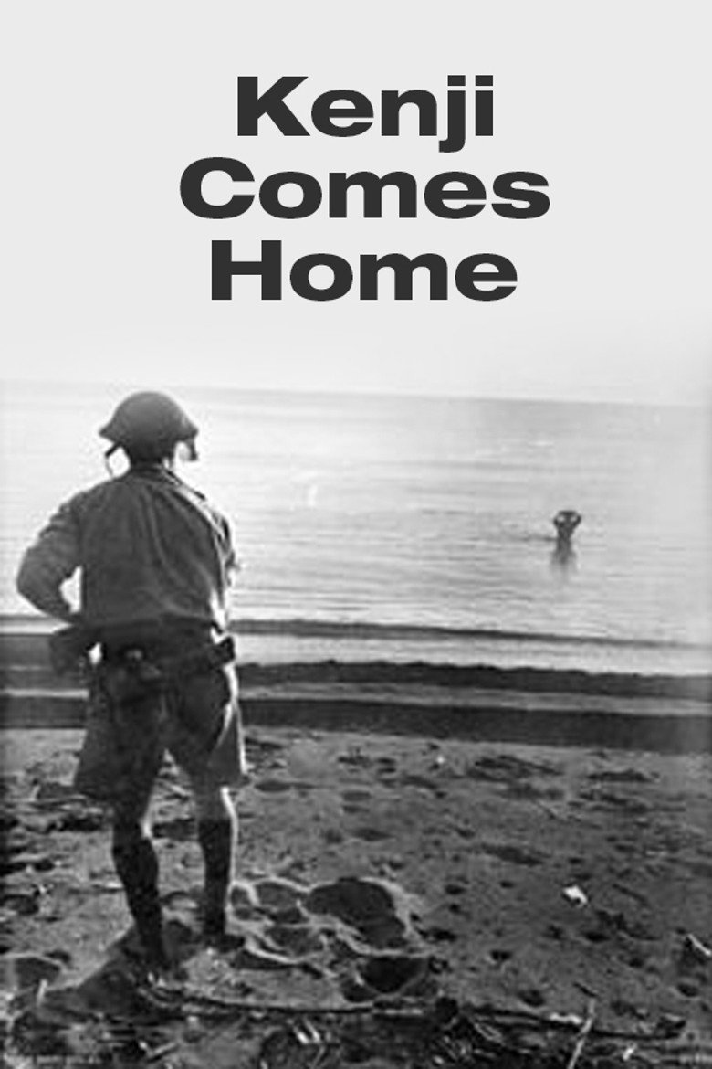Kenji Comes Home poster background