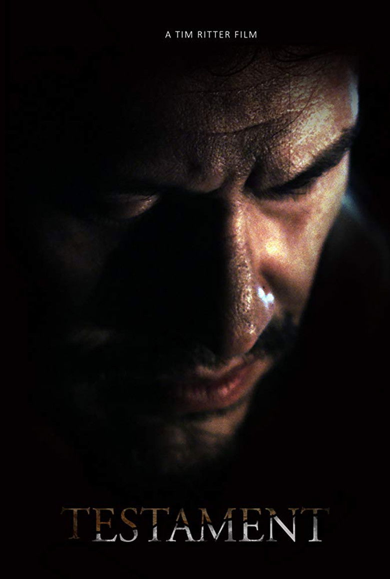 Testament poster background