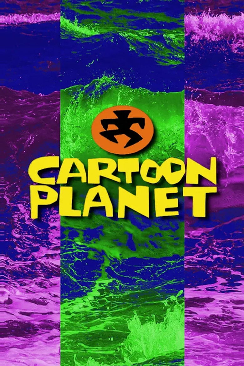 Cartoon Planet poster background
