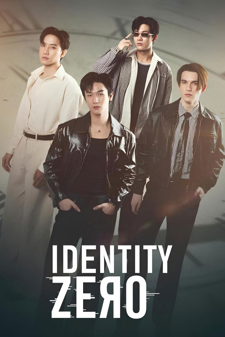 Identity Zero poster background