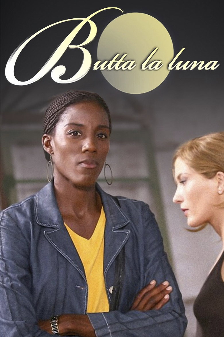 Butta la luna poster background