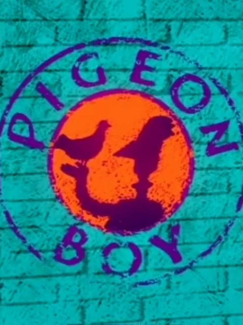 Pigeon Boy poster background
