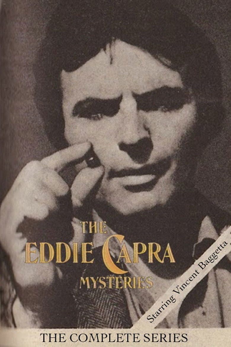 The Eddie Capra Mysteries poster background