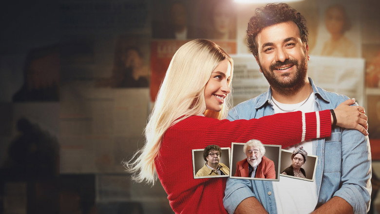 Coşkun and Ayla share an awkward moment in a crowded Istanbul street, the chaos of the city mirroring the film's own disarray.