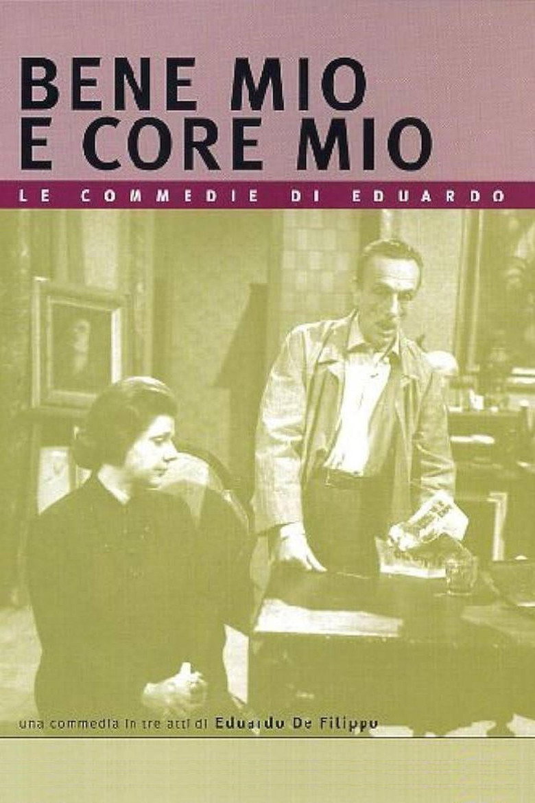Bene mio e core mio poster background
