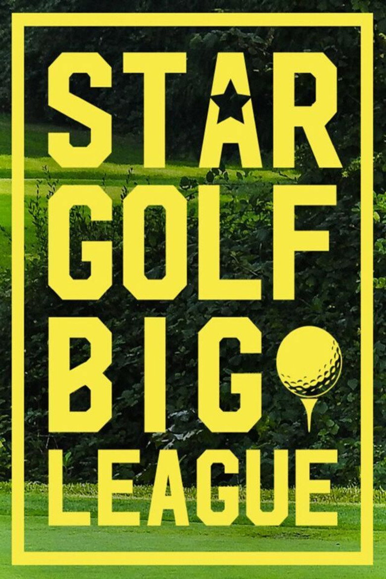 스타 골프 빅리그 poster background