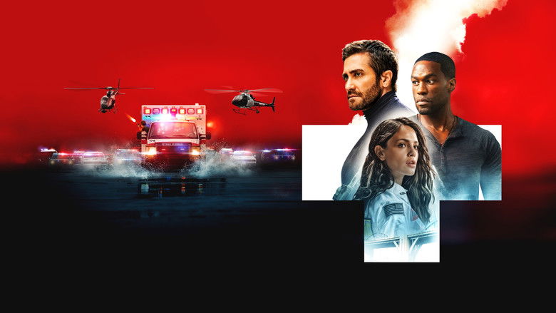 The ambulance careens through downtown Los Angeles, its red lights reflecting off the glass towers like a warning no one heeds.