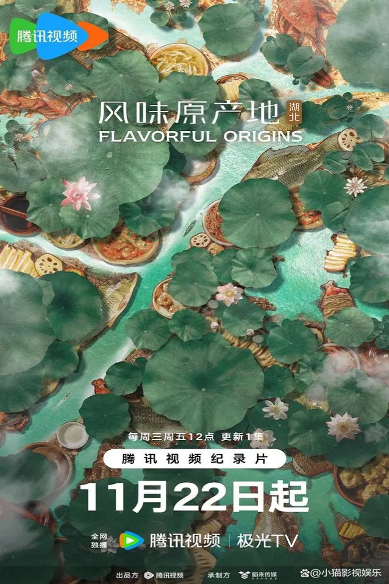 风味原产地·湖北 poster background