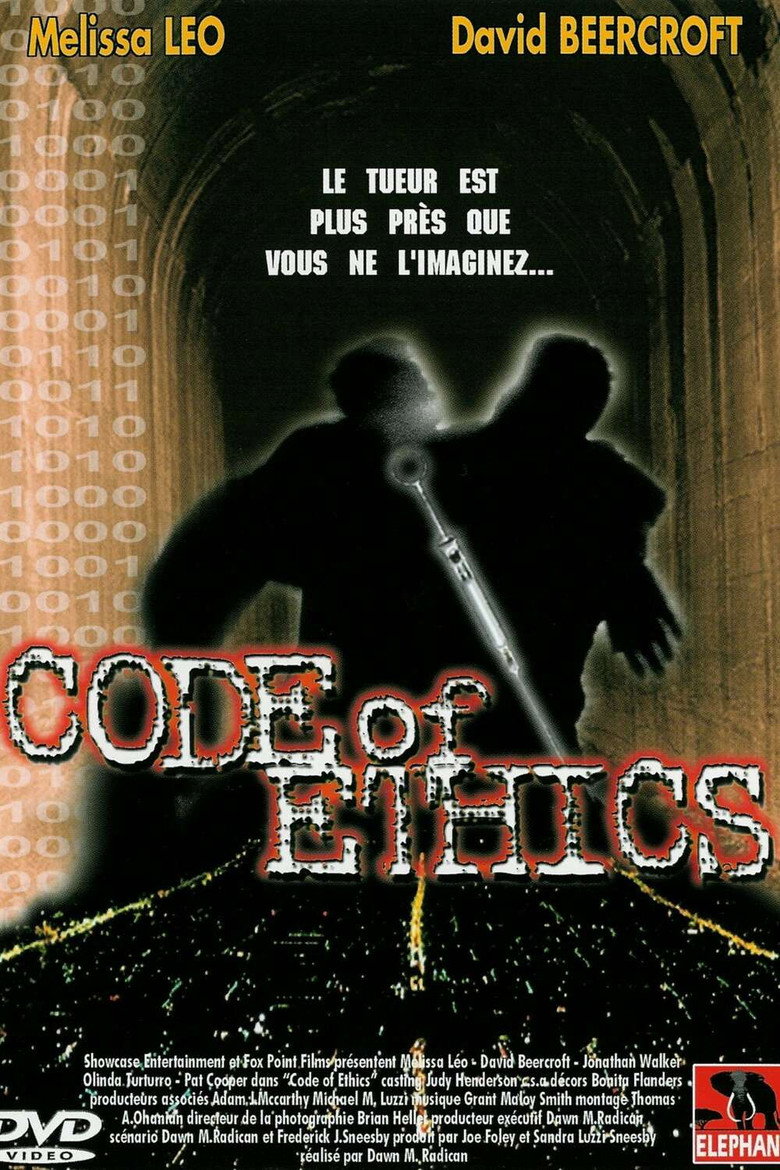 Code of Ethics poster background