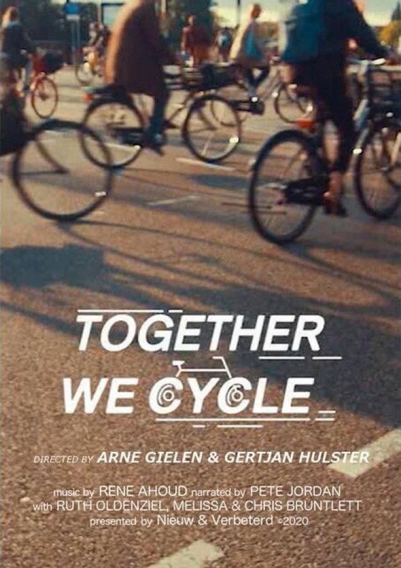 Together We Cycle poster background