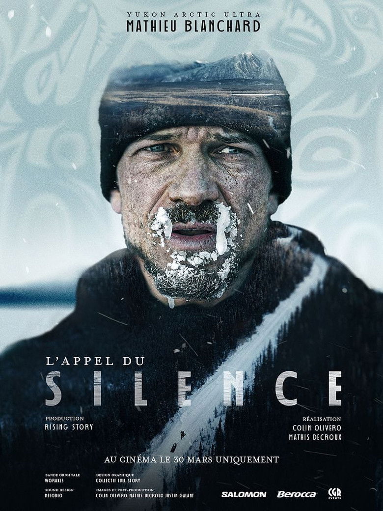 L’Appel du silence poster background