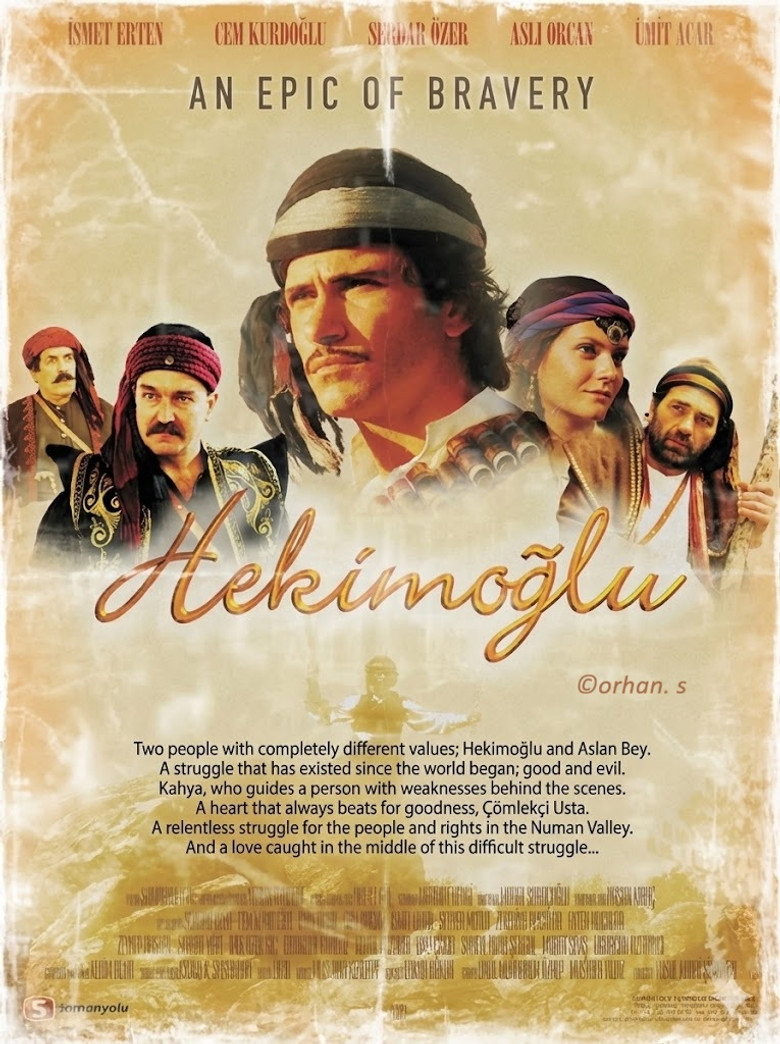 Hekimoğlu poster background