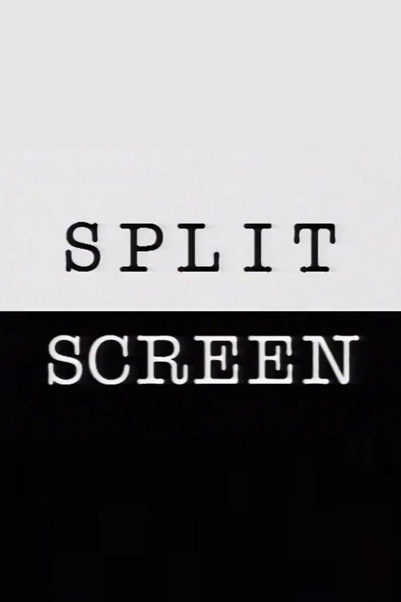 Split Screen poster background
