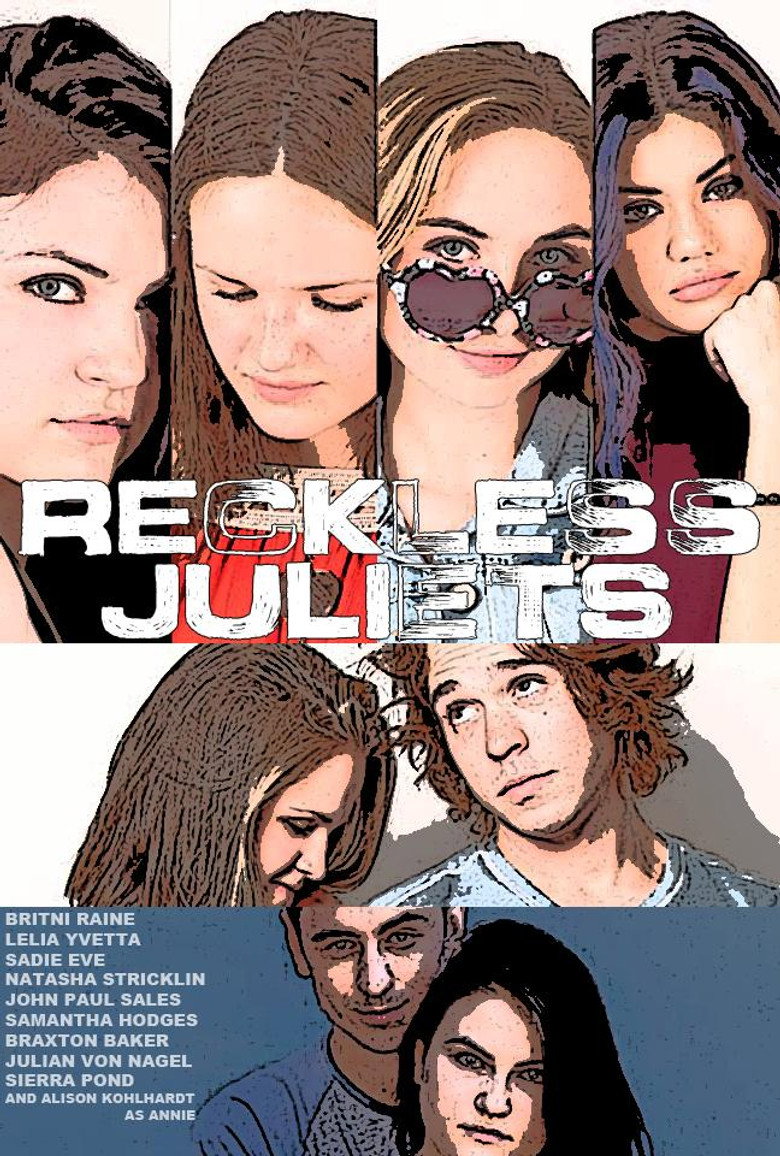Reckless Juliets poster background