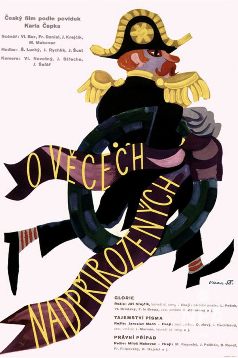 Of Things Supernatural poster background