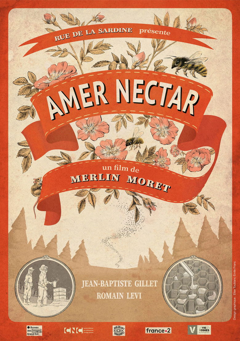 Amer Nectar poster background