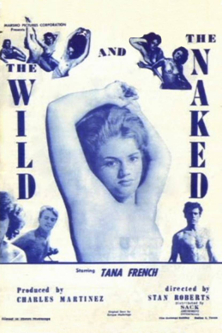 The Wild and the Naked poster background