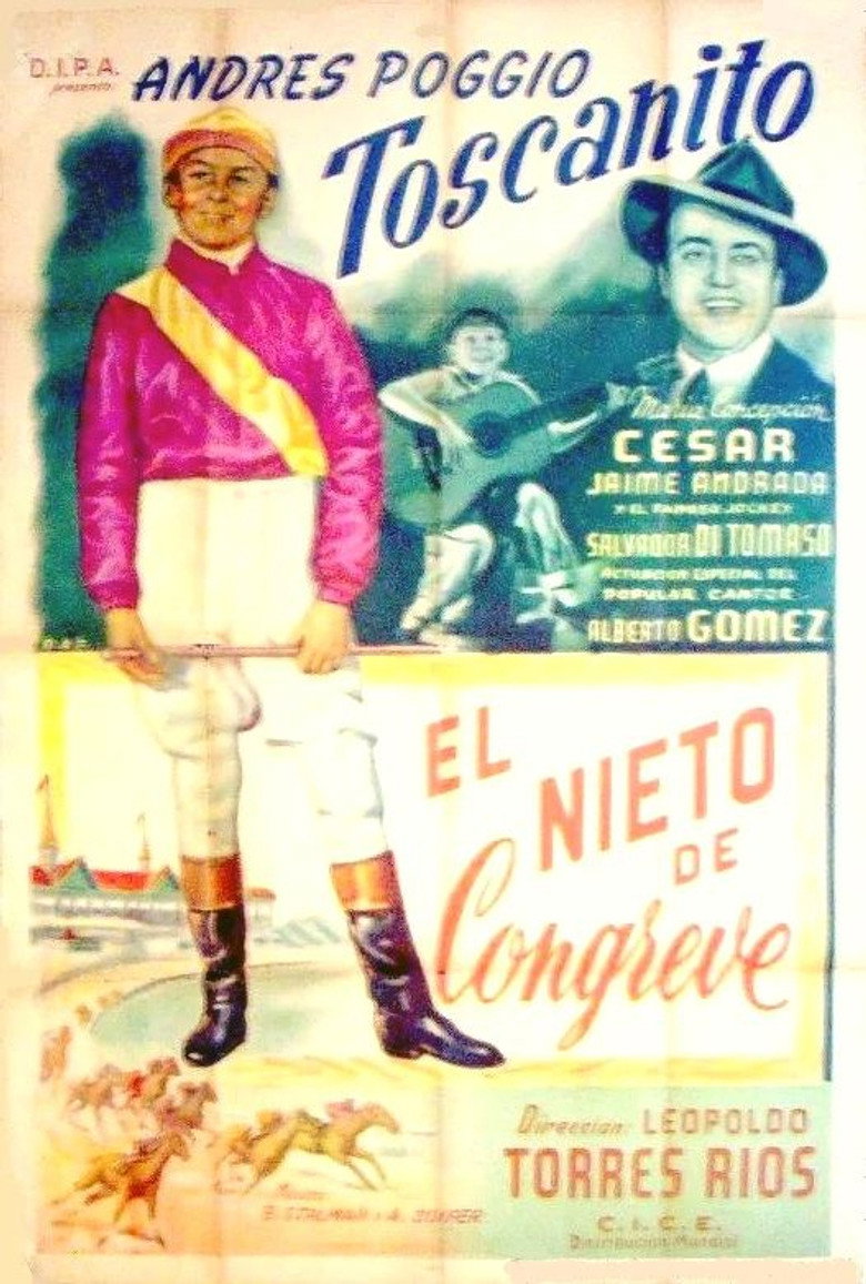 El nieto de Congreve poster background