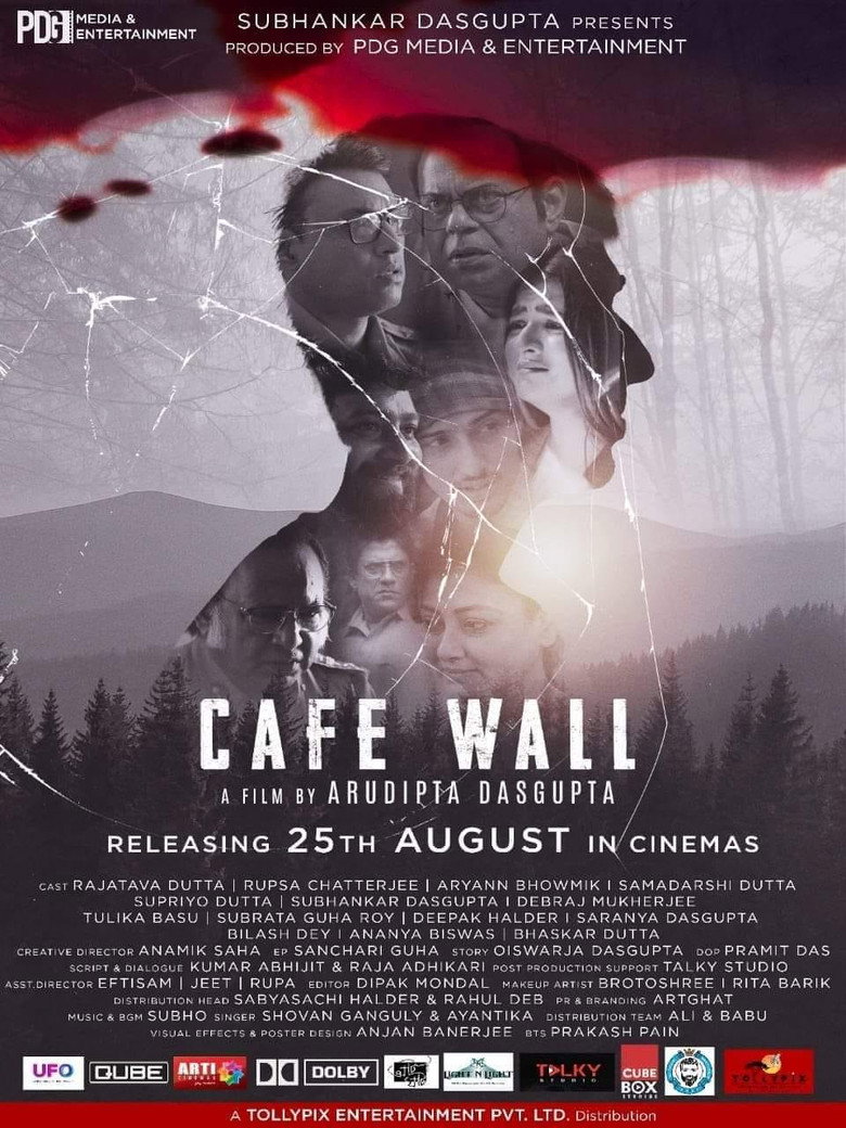 Cafe Wall poster background