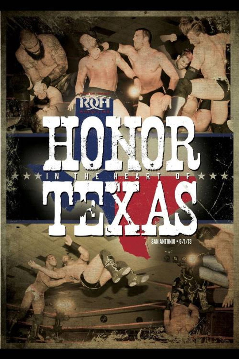 ROH: Honor In The Heart of Texas poster background