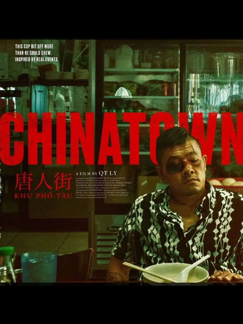 Chinatown poster background