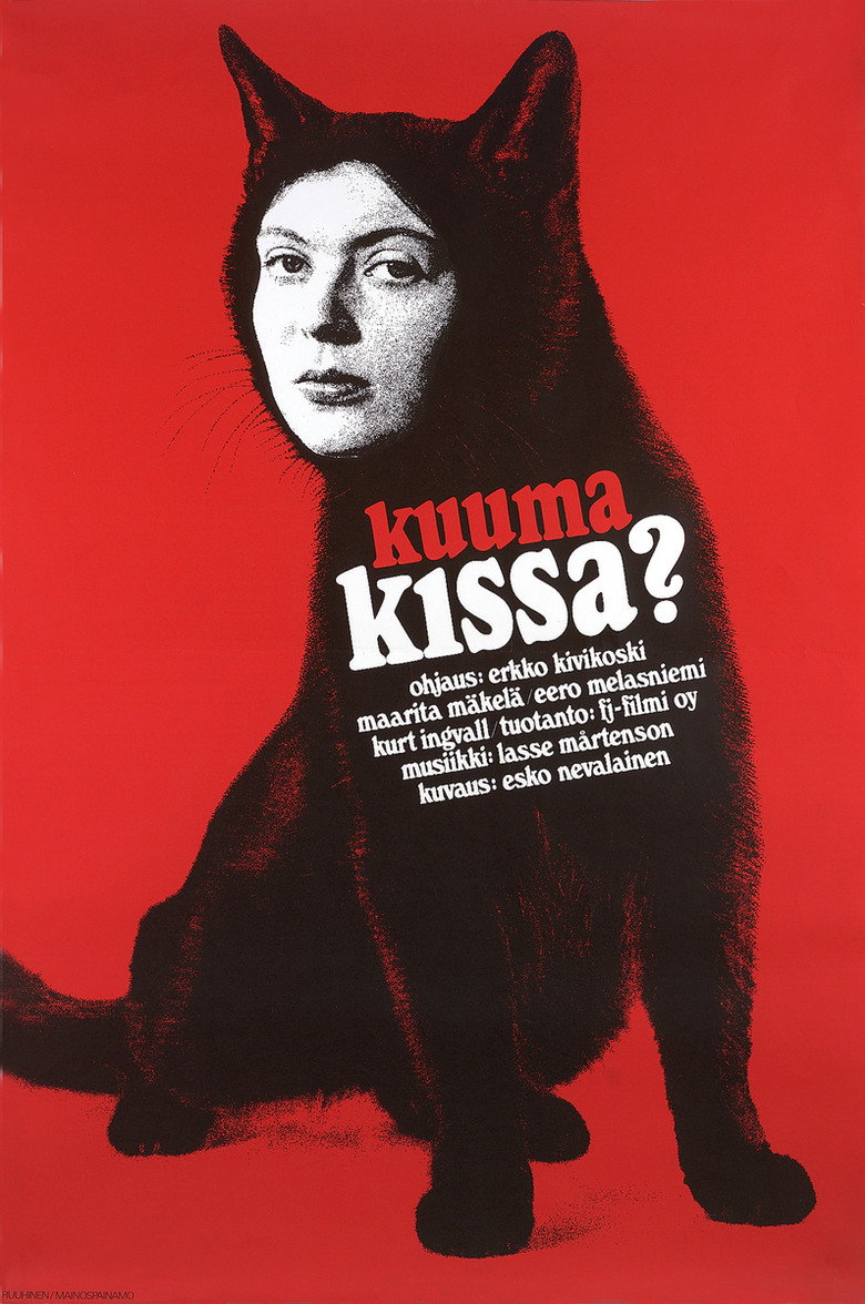 Kuuma kissa? poster background