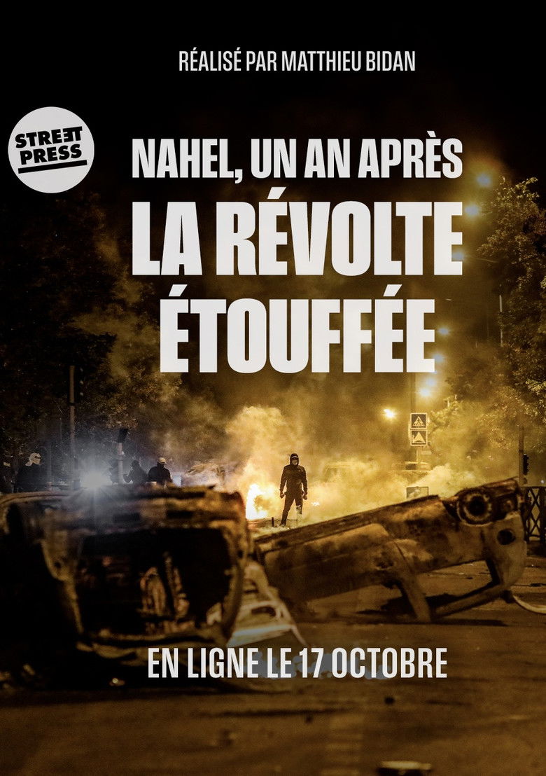 Nahel, un an après : la révolte étouffée poster background