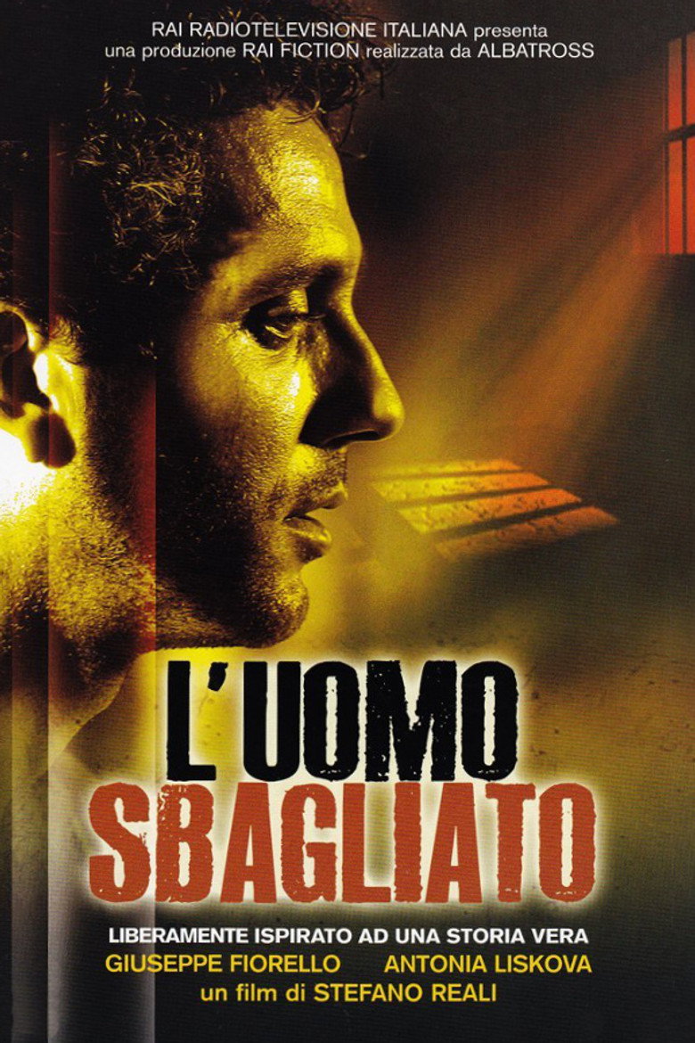L'uomo sbagliato poster background