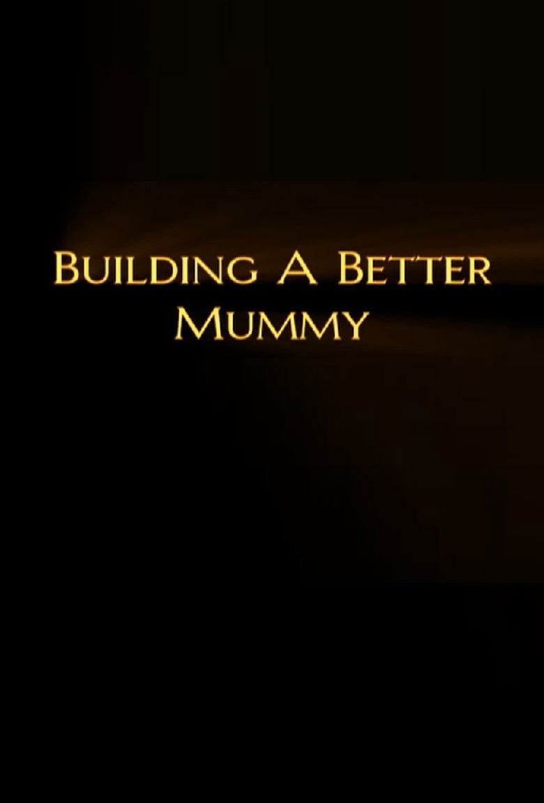 Building A Better Mummy poster background