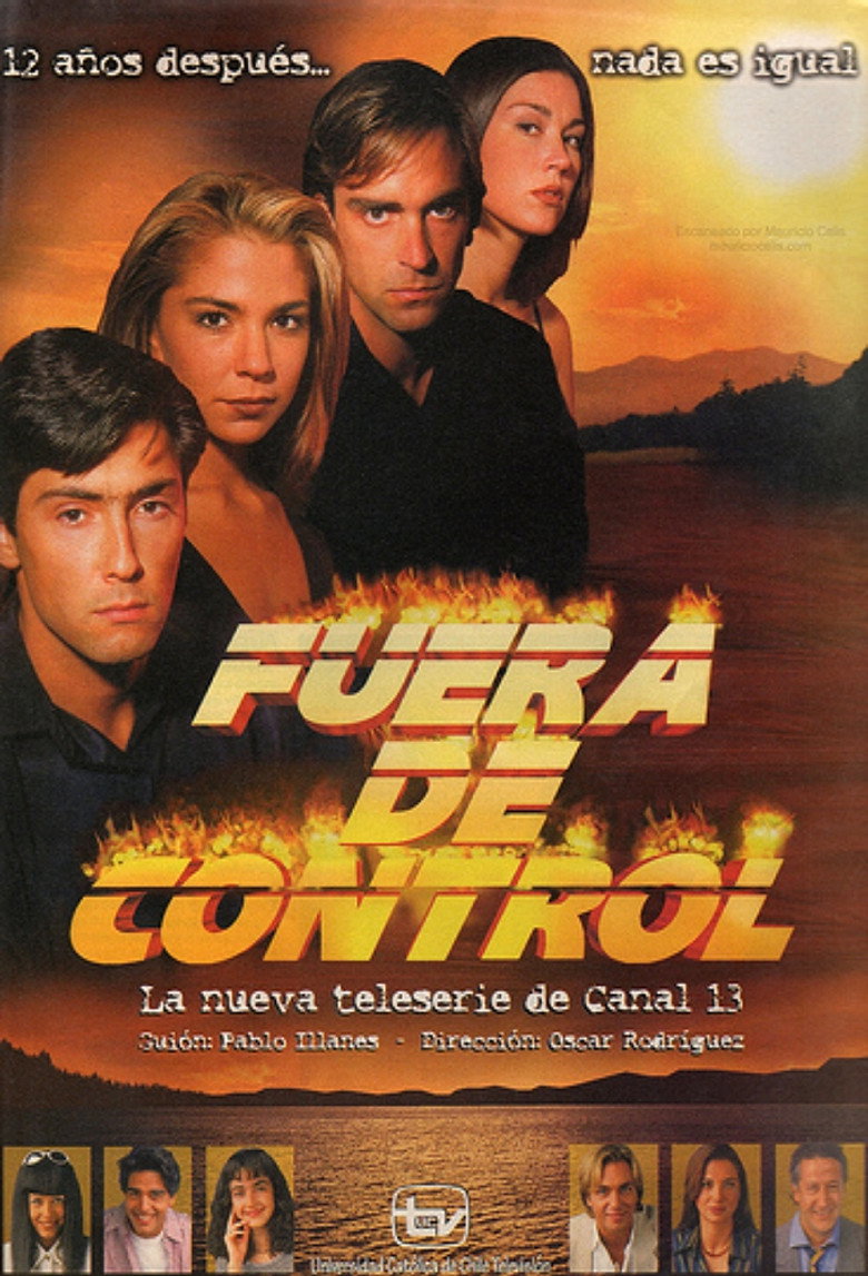 Fuera de Control poster background