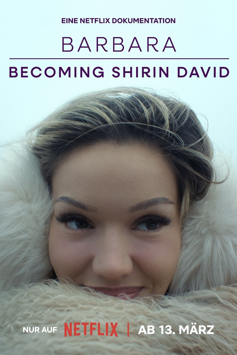 Barbara – Becoming Shirin David poster background