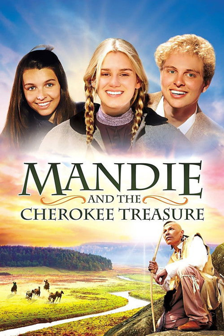 Mandie e il segreto dei Cherokee poster background