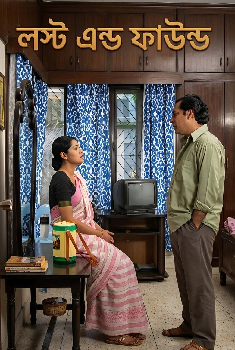 Lost and Found poster background